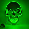 GlowSkull™ - LED-Totenkopfmaske mit Leuchteffekten für ein gruseliges Erlebnis.
