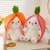 BunnyBerry™ - Der niedliche, wandelbare Plüschhase als Erdbeere!