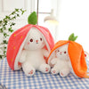 BunnyBerry™ - Der niedliche, wandelbare Plüschhase als Erdbeere!