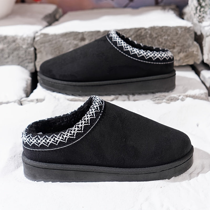 Anne | Plüsch-Winterstiefel