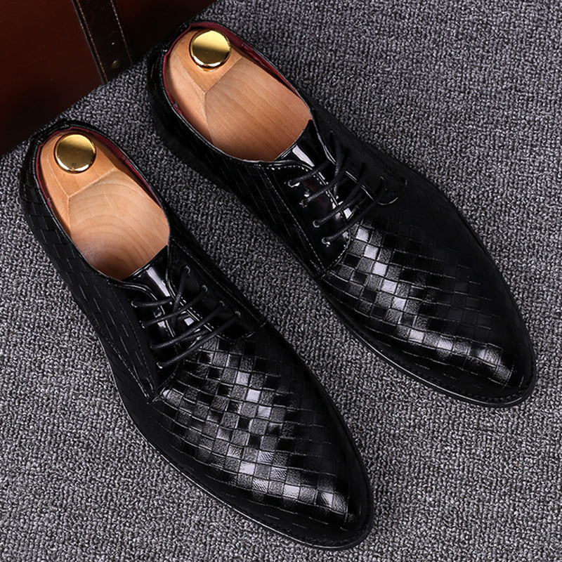 Lars | Formelle Leder-Schnürschuhe für Herren