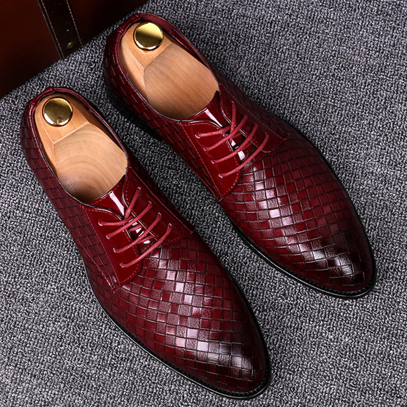 Lars | Formelle Leder-Schnürschuhe für Herren