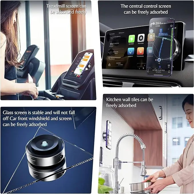 MagnetGrip™ - Die ultimative magnetische Handyhalterung für maximale Sicherheit