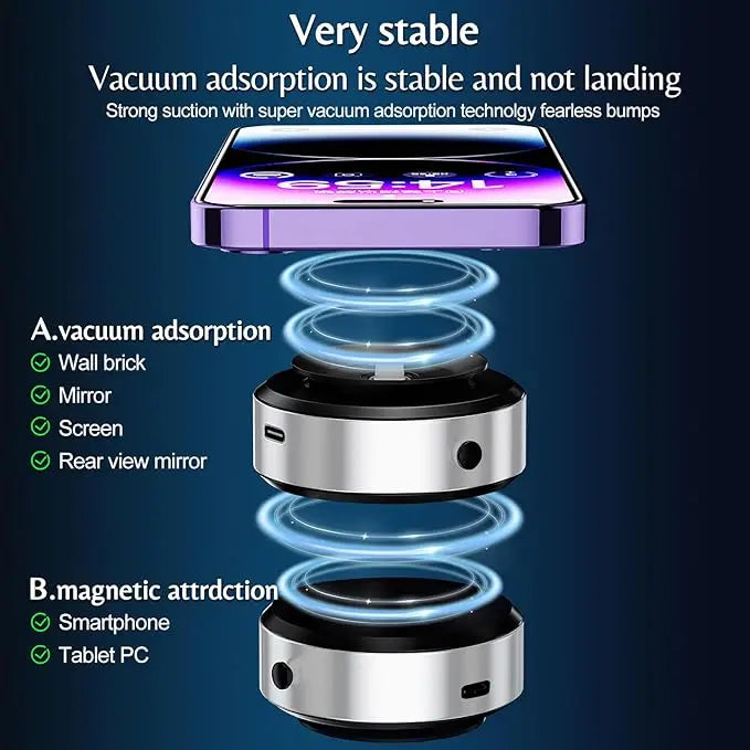 MagnetGrip™ - Die ultimative magnetische Handyhalterung für maximale Sicherheit