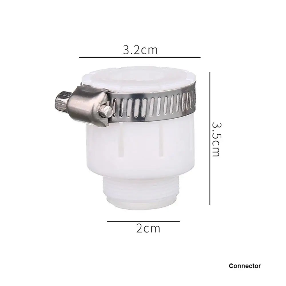 FlexiTap™ - Die 360° drehbare flexible Wasserhahnverlängerung für Ihre Küche und Bad!