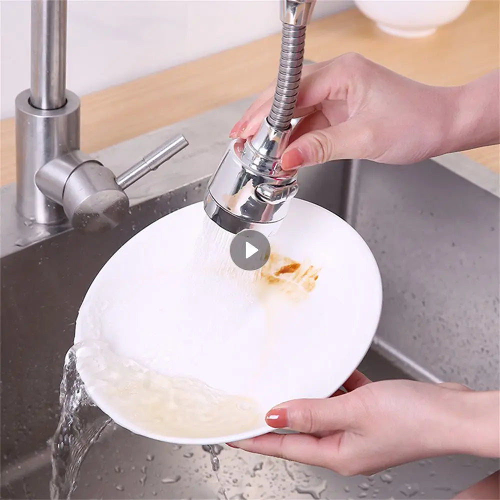 FlexiTap™ - Die 360° drehbare flexible Wasserhahnverlängerung für Ihre Küche und Bad!