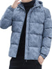 Sem | Warme Camouflage-Winterjacke Mit Kapuze