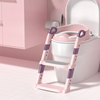 KinderThron™ - Der ultimative Kletter-Toilettentrainer für Kinder.