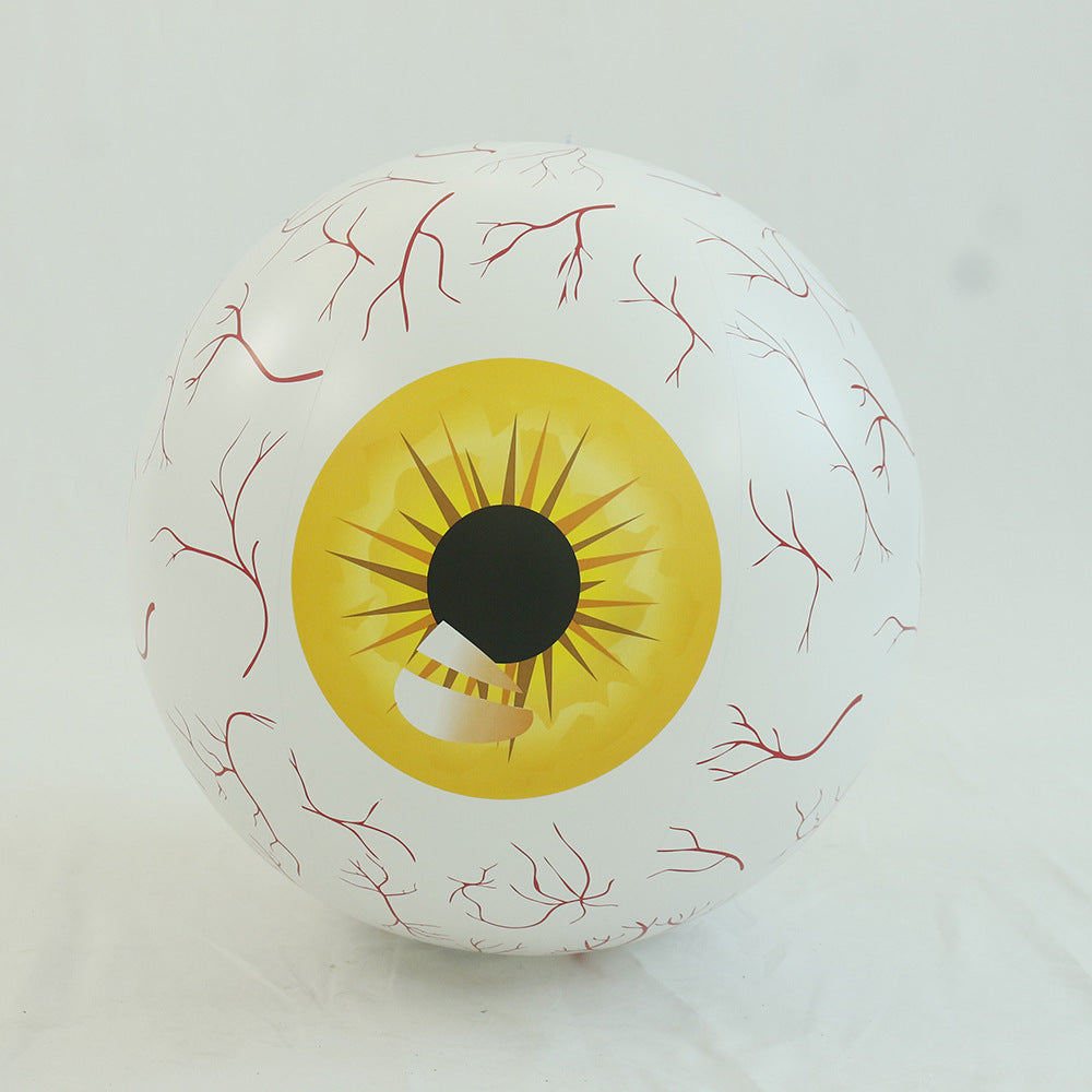 GlowBall™ – Der aufblasbare, leuchtende LED-Ball für Ihre Halloween-Dekoration!