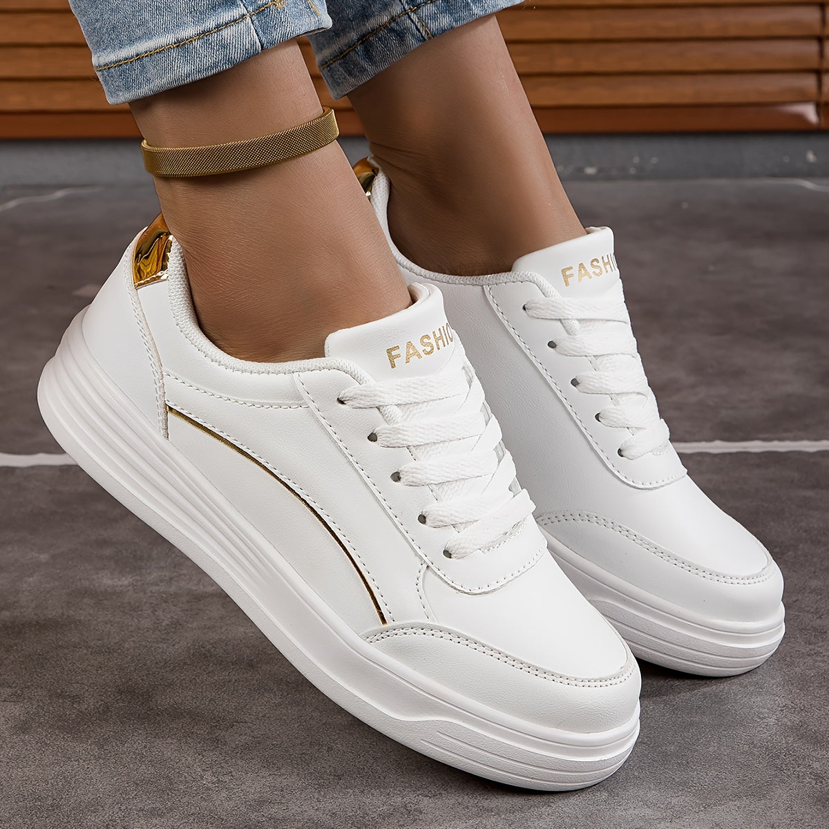 Sofia | Damen-Turnschuhe mit weicher Sohle