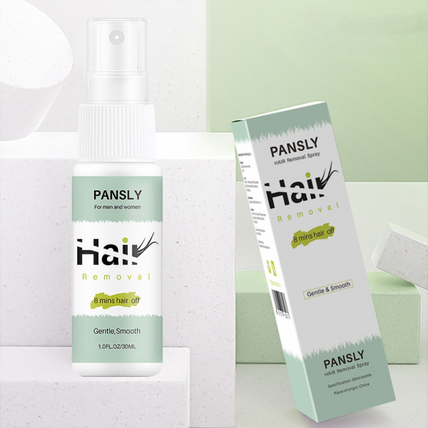 SmoothGlow™ Haarentfernungsspray | sanft, schnell & hautschonend