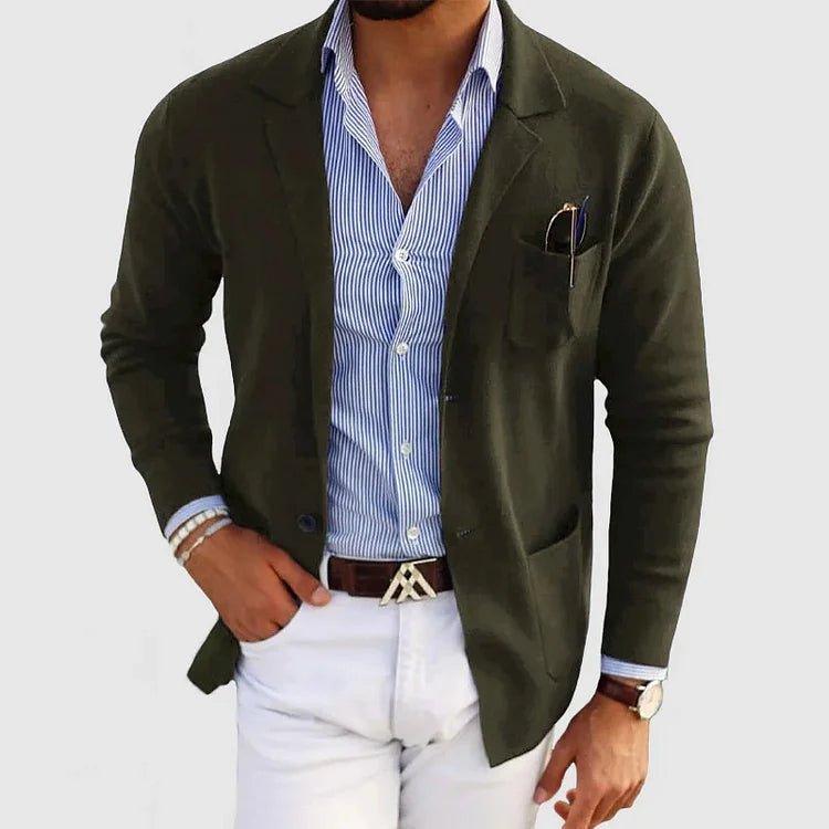 Lyle | Eleganter Herrenblazer mit lässigen Details