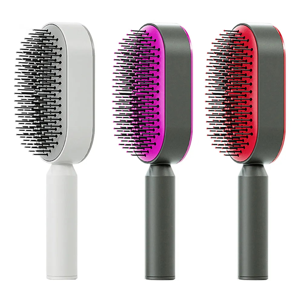 HairMaster™ - Die ultimative Haarbürste für jedes Haar, egal ob nass oder trocken!