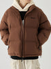 Jasper | Warme Winddichte Herren-Winterjacke Mit Stehkragen Und Besticktem Logo