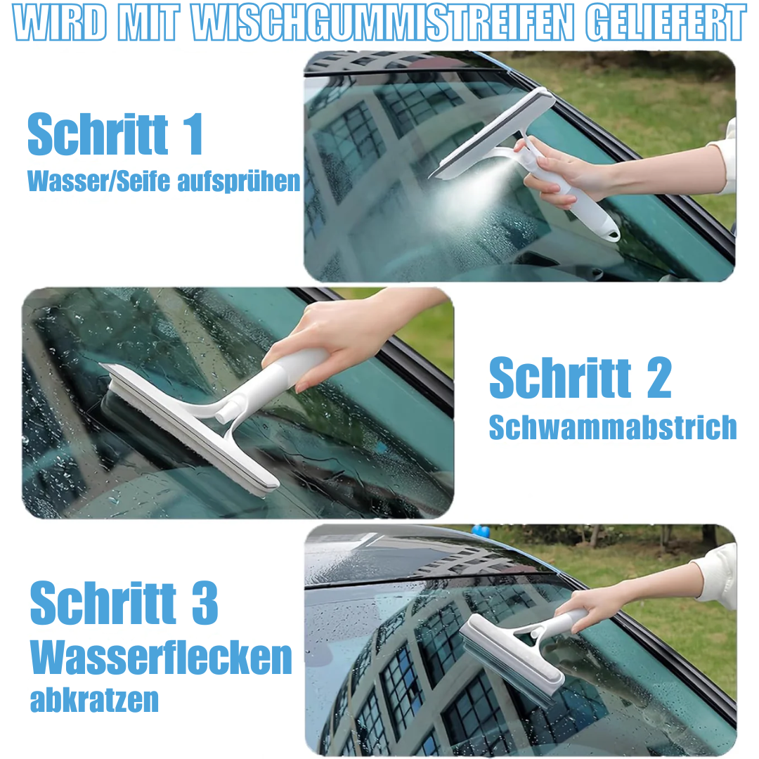 ClearSwipe™ Glasreiniger – Schlierenfreie Sauberkeit in Sekunden