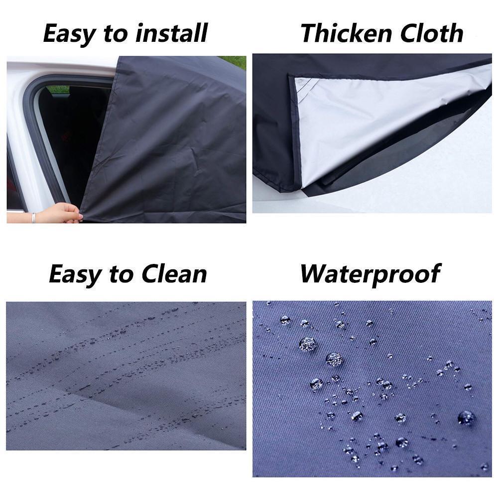 FrostGuardia™ Magnetische Auto-Windschutzscheiben-Abdeckung
