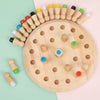 MontessoriMaster™ - Holzspielzeug Gedächtnis-Match-Stick Schach