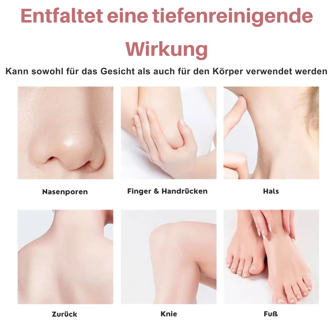 DermaPure™ Peeling-Gel | glatte, klare & gesunde Haut auf natürliche Weise