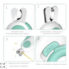 TrimEase™ - Nagelpflege mühelos gemacht mit eingebauter LED-Präzision.