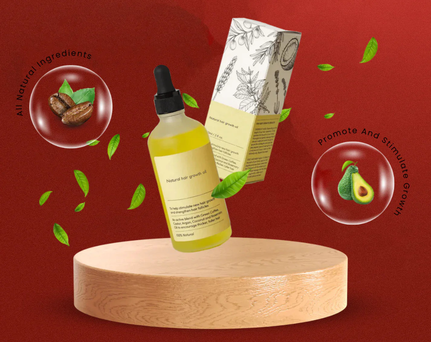 ScalpCare™ Brush - Fördern Sie Haarwachstum und Kopfhautgesundheit.