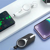 PowerKey™ - Der ultimative Schlüsselanhänger-Powerbank mit kabelloser Ladefunktion.