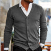Stef Vest | Lässige Strickjacke für Herren