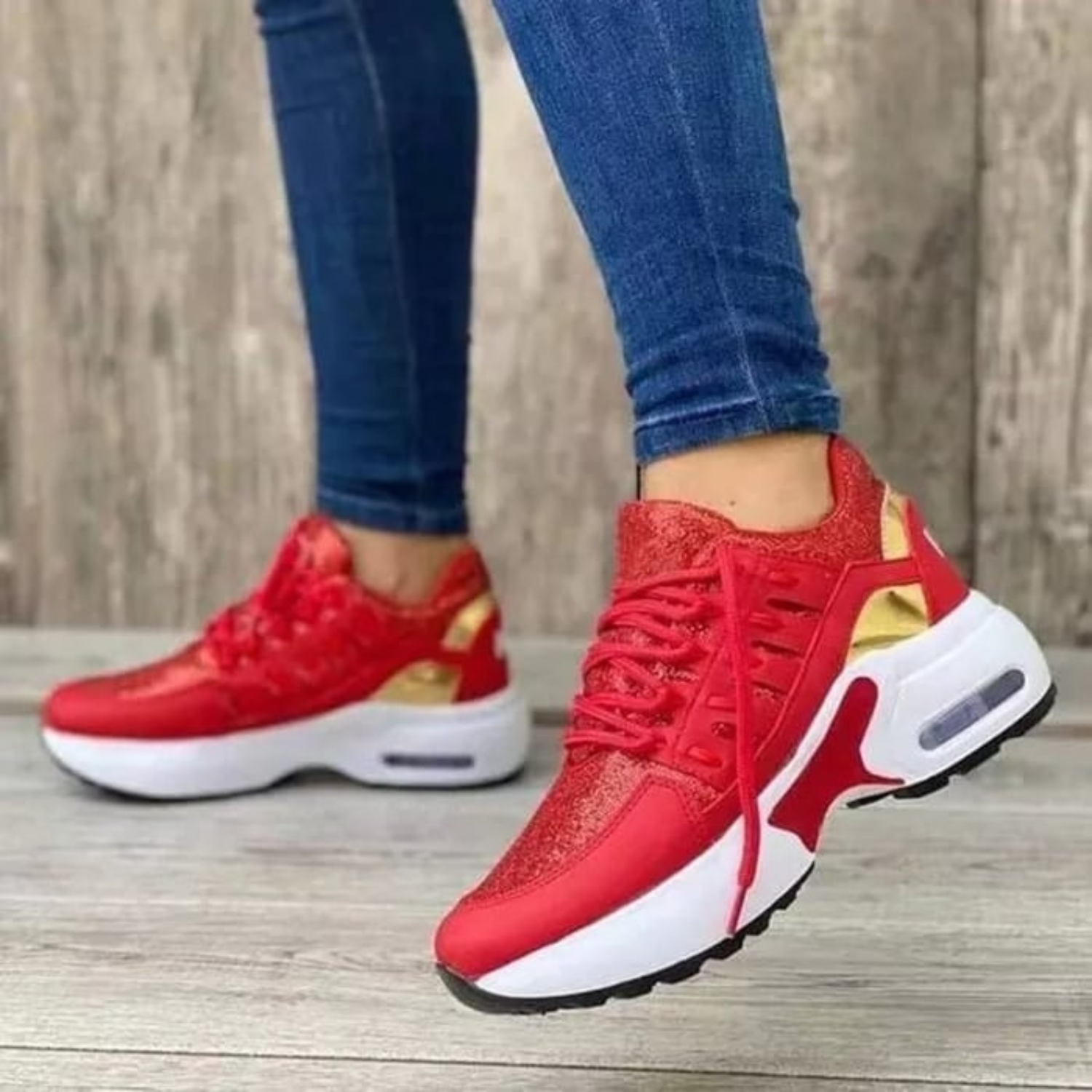 Sophie | Bequeme Damenturnschuhe mit bequemer Sohle