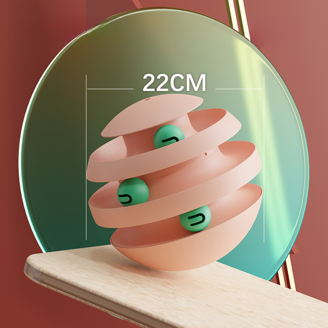 TumbleCat™ - Das interaktive Tumbler-Spielzeug für Ihre Katze