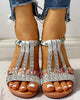 Sandalen im Bohème-Stil