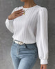 Olivia | Bluse mit Laternenärmeln