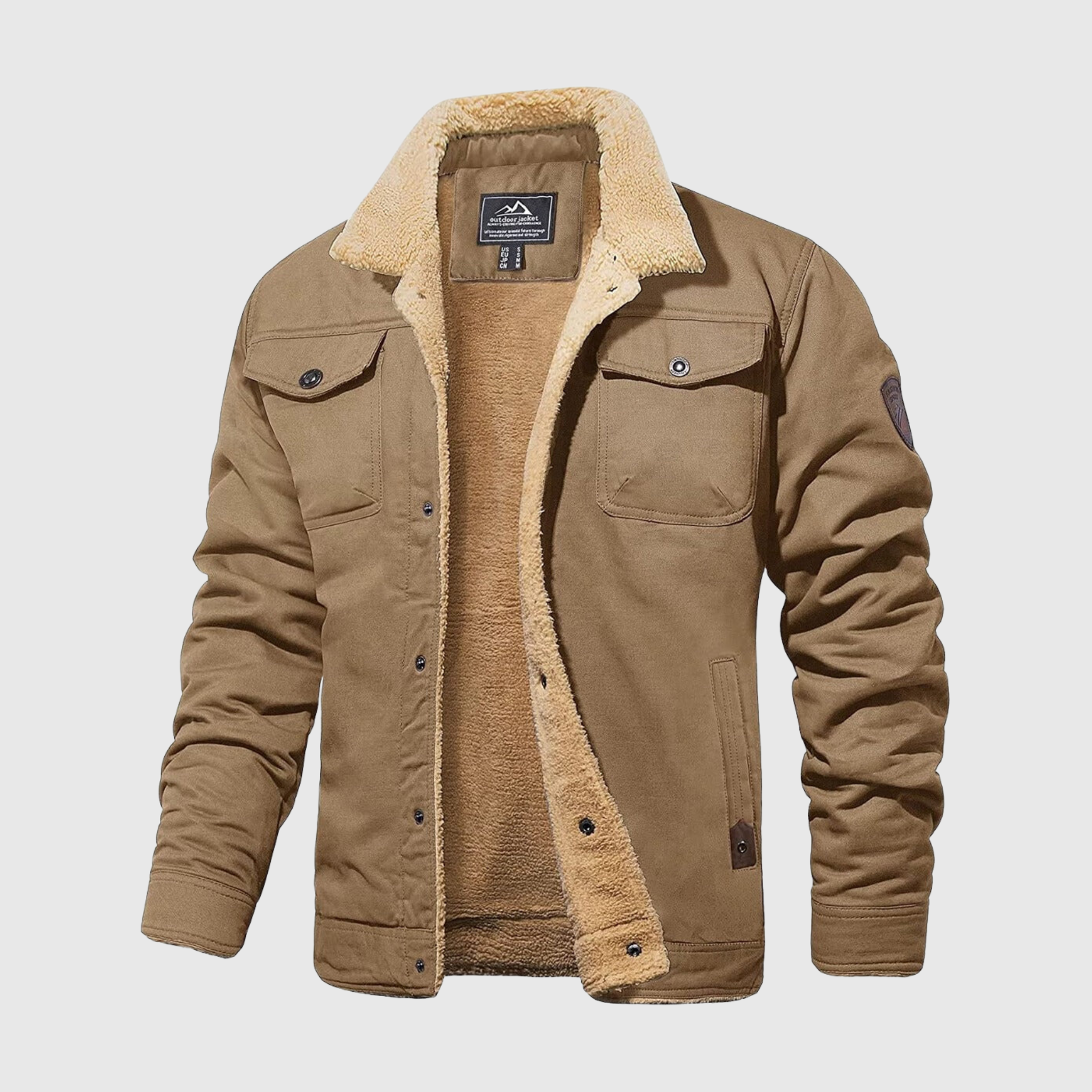 Niels | Gestepptes Herren-Bomberjacke