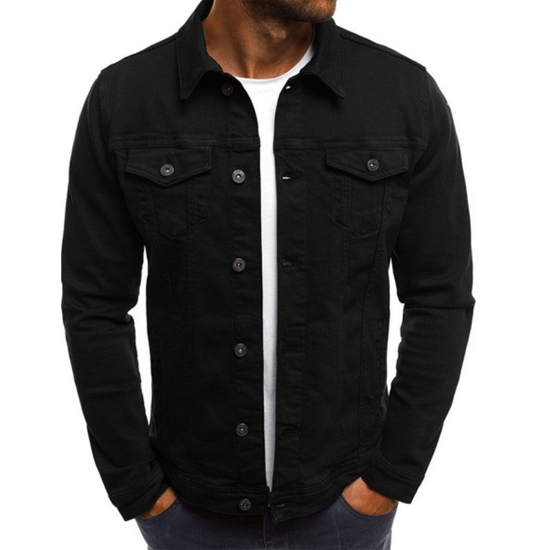 Roland | Lässige Herren-Jeansjacke