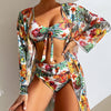 Blumiges & Trendiges Bikini-Set