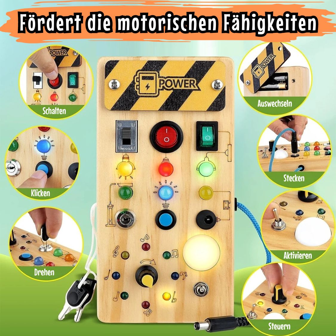 WonderFuse™: Kreativität wecken, Neugierde entfachen