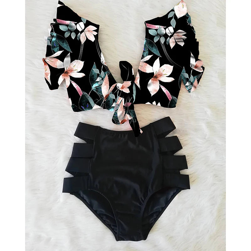 Eline | Farbenfroher & Sexy Bikini