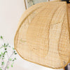 RustikaLeuchter™ - Charmantes Rattan-Design trifft auf rustikale Eleganz.