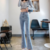 Delinda - Perlengemusterte Jeans