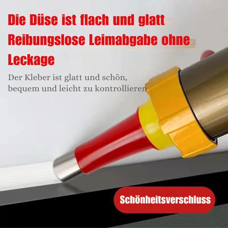 SealMaster™ - Der ultimative Edelstahl-Dichtungsdüsen-Applikator für perfekte Fugen
