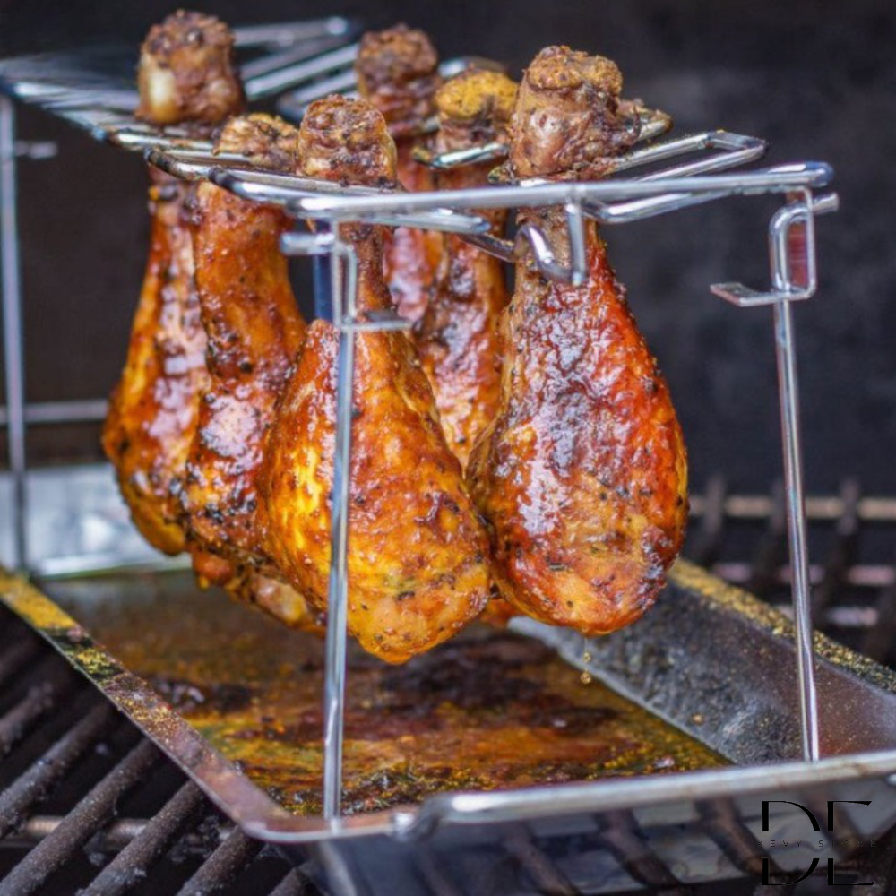 GrillProfi™ Perfekt gegartes Hähnchen mühelos grillen