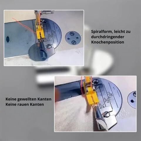 StitchPro™ Präzisions-Kantenhefter-Rollsaumfuß