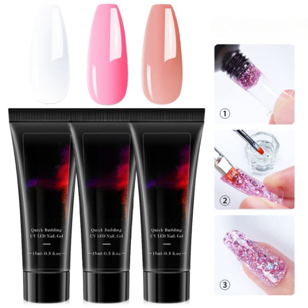 Nagelglühen™ Komplettes Gel-Nagel-Set