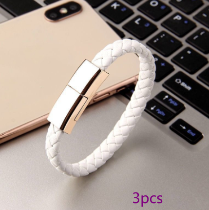 ChargeWear™ – Das stilvolle Armband, das gleichzeitig ein Ladekabel ist