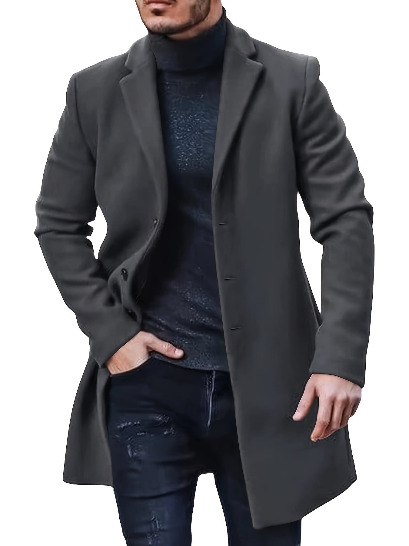 Boss | Warmer Herren-Trenchcoat