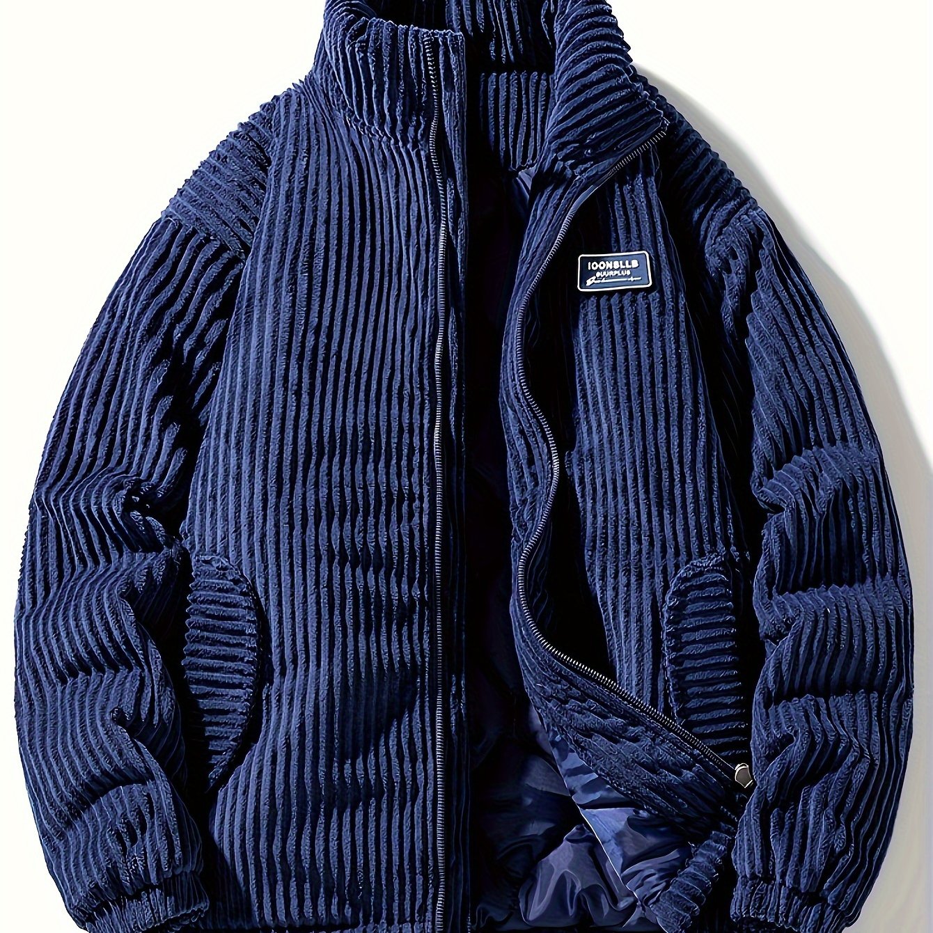 Pim | Cordjacke Im Lässigen Winterstil