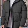 Lars | Warmes Winddichtes Herren-Winterjacke mit Kapuze