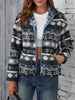 Eline | Fleece Jack traf Stammesdruck