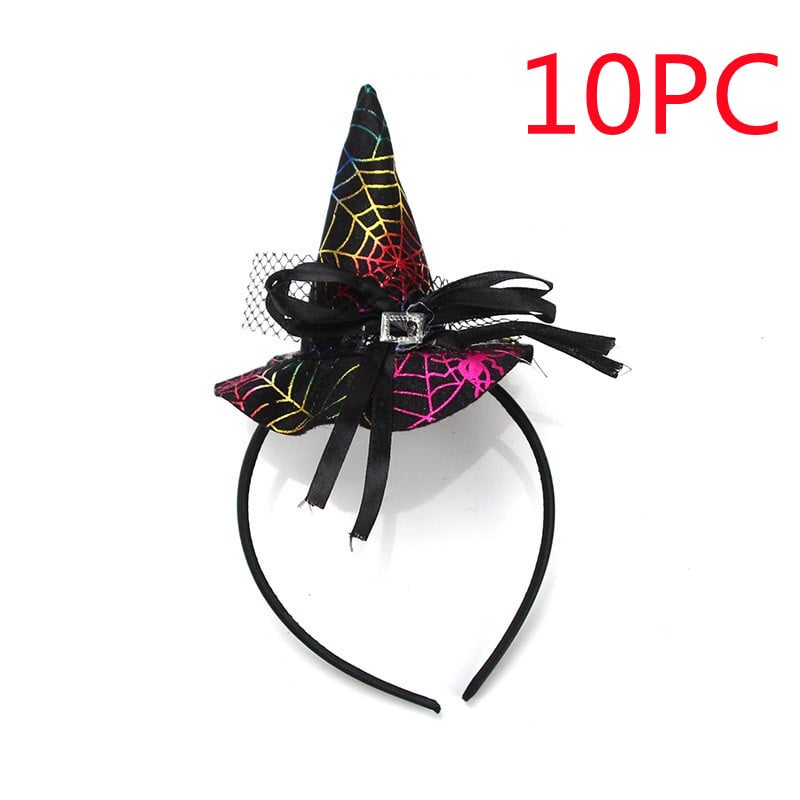 SpookyHeadband™ - Halloween-Stirnband mit gruseligen Motiven für Partys und Feiern.