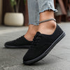 Lotte | Bequeme niedrige Canvas-Schnürschuhe