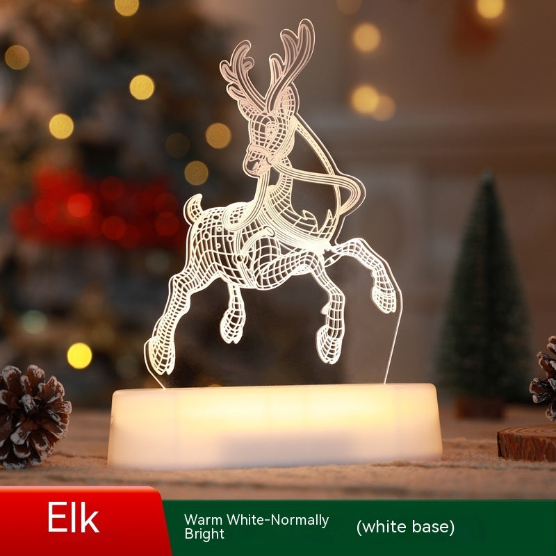 Starlume™ 3D Weihnachtslampe | magisches Licht, festliche Emotion