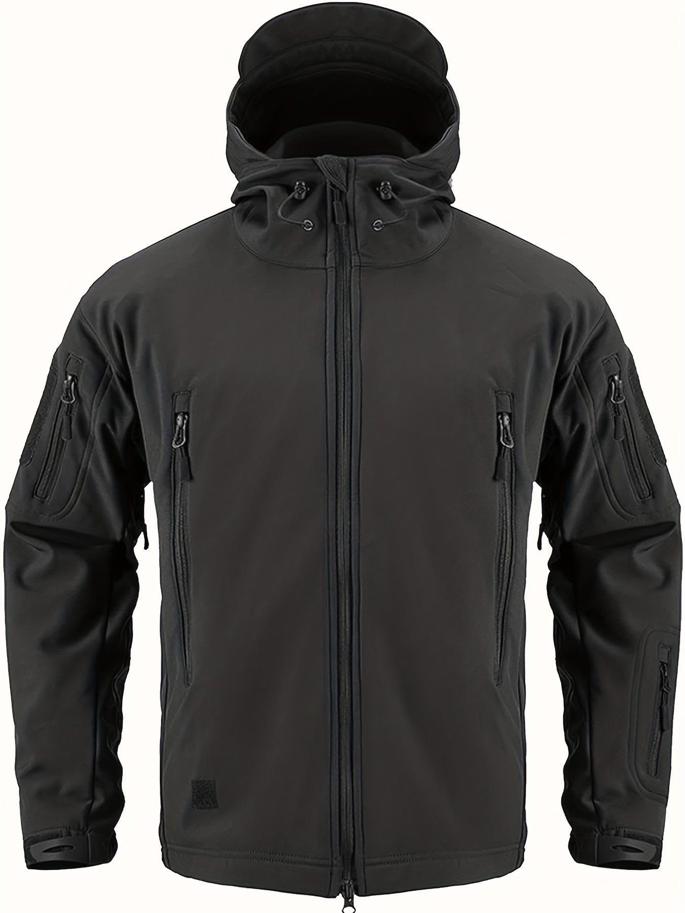 Moos | Wasserdichte Herrenjacke Mit Kapuze